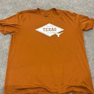 Texas Longhorns tee. Nike